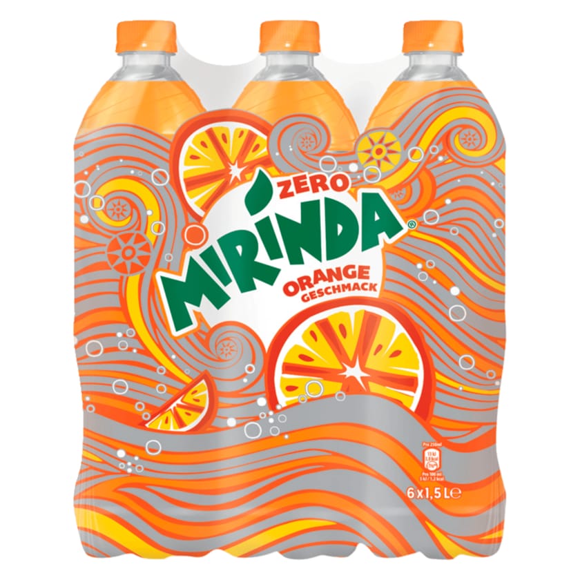 Mirinda Zero Orange 6x1,5l